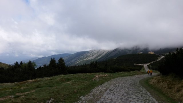 Wycieczka w Karkonosze